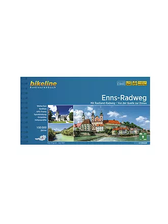 ESTERBAUER | Wanderkarte Enns Bikeline 1:50.000 | 
